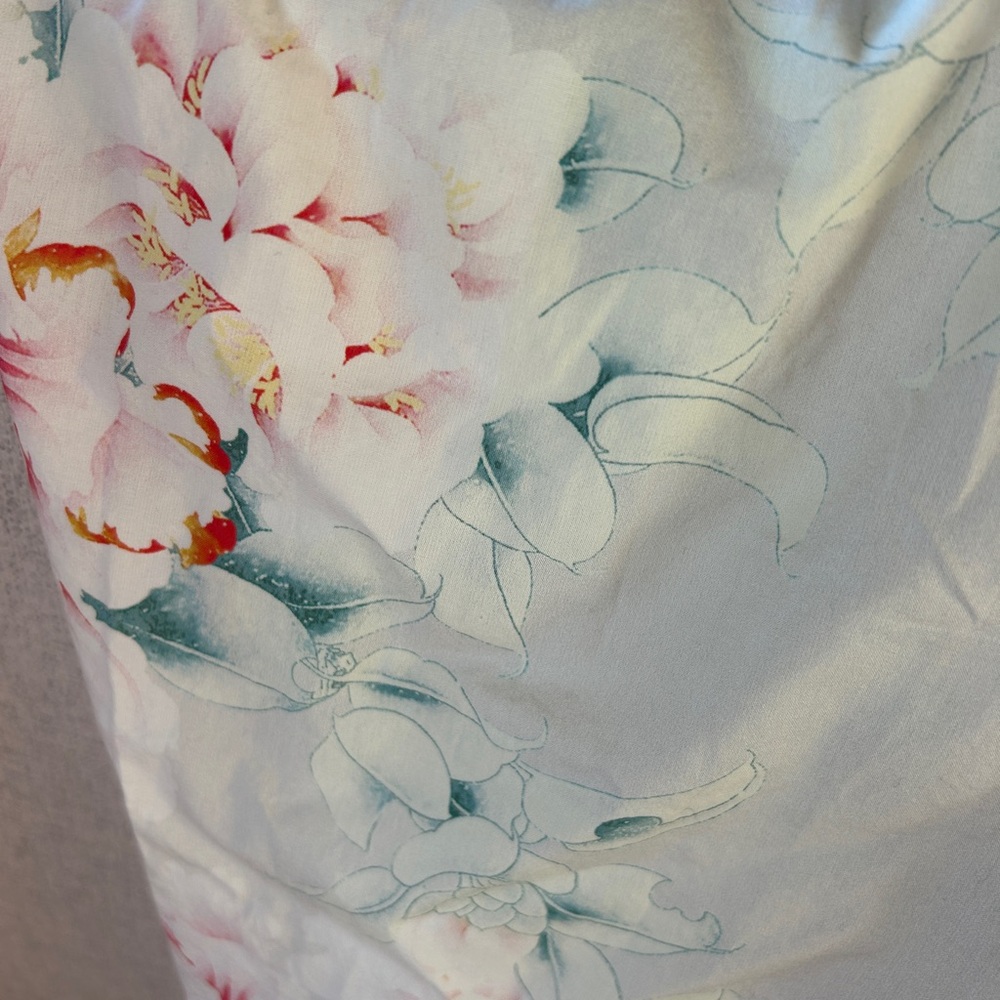 Papinelle Floral Lace Sleep Gown Floral Excellent condition Small - Picture 9 of 9